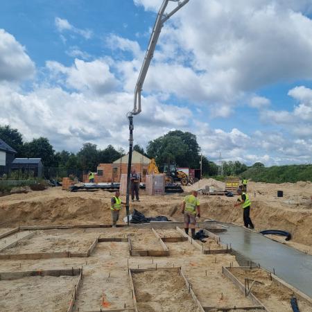 Osiedle domów jednorodzinnych Osiedle Bażantowa